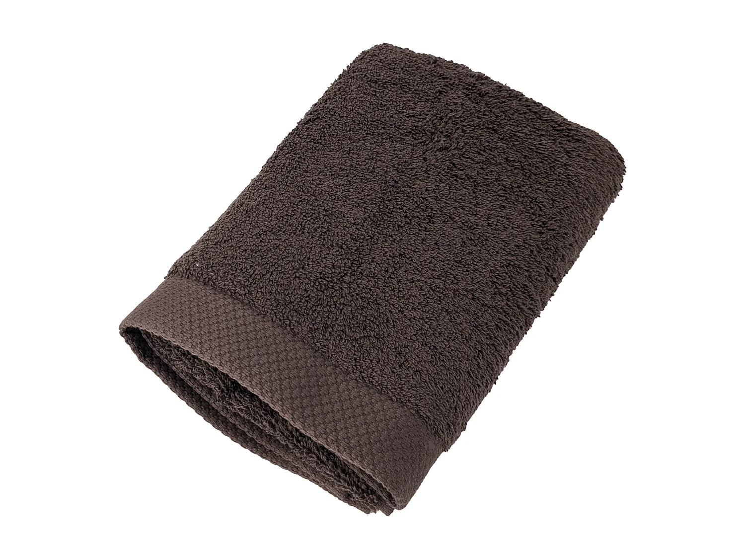 Parure de bain 6 pièces PURE Marron 550 g/m2