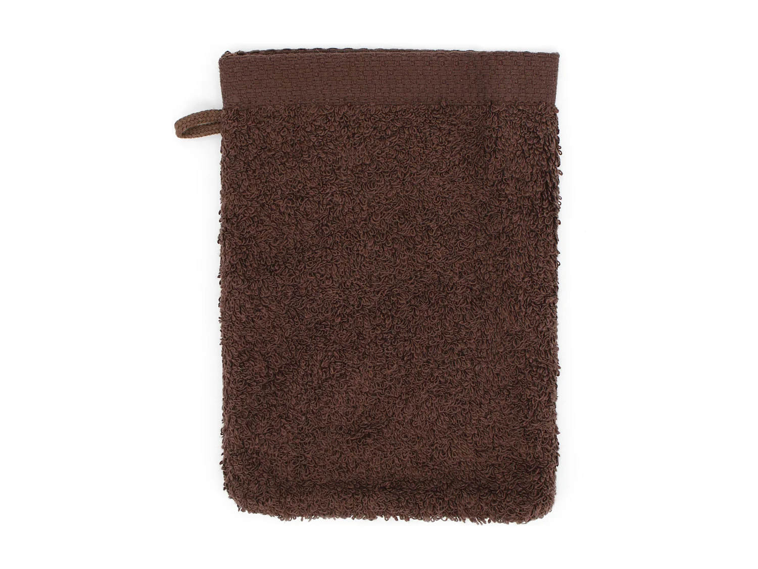 Parure de bain 6 pièces PURE Marron 550 g/m2