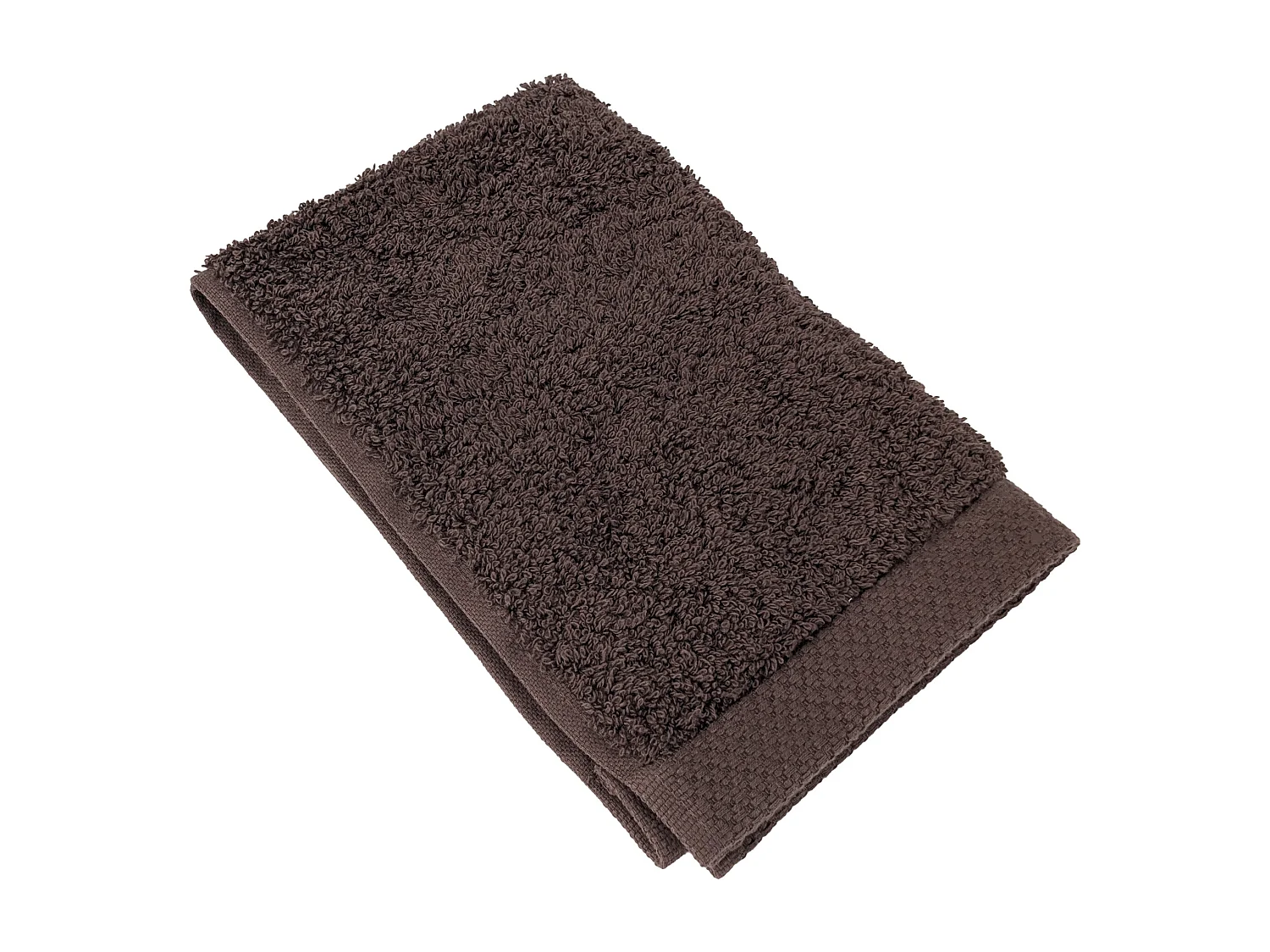 Parure de bain 6 pièces PURE Marron 550 g/m2