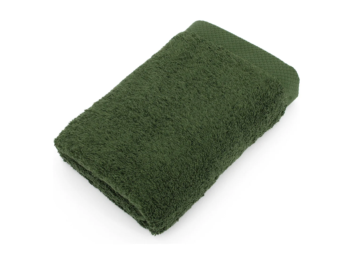 Parure de bain 6 pièces PURE Kaki 550 g/m2