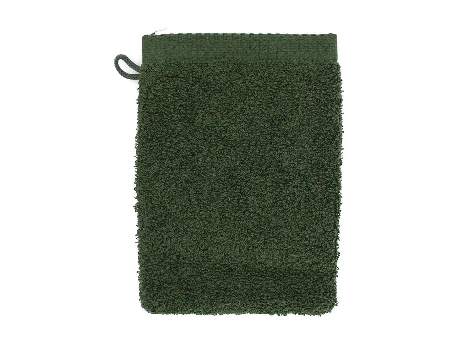 Parure de bain 6 pièces PURE Kaki 550 g/m2