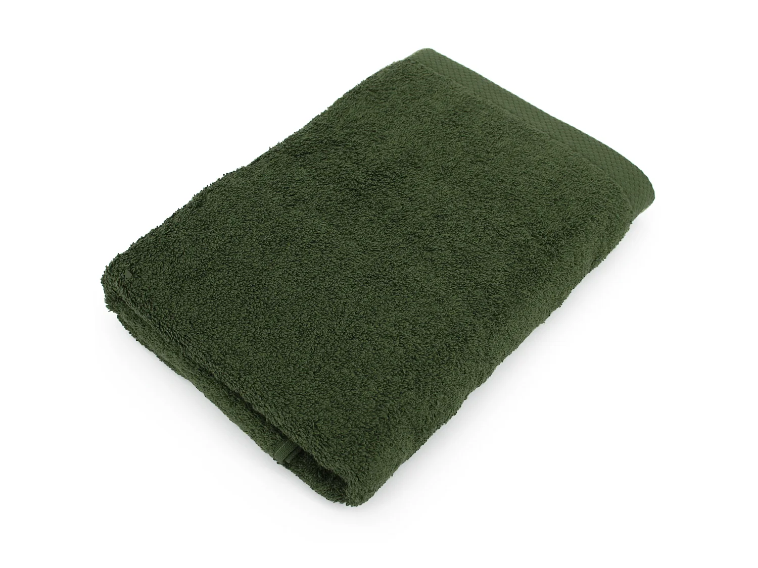 Parure de bain 6 pièces PURE Kaki 550 g/m2