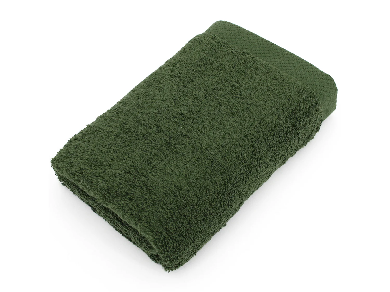 Parure de bain 6 pièces PURE Kaki 550 g/m2