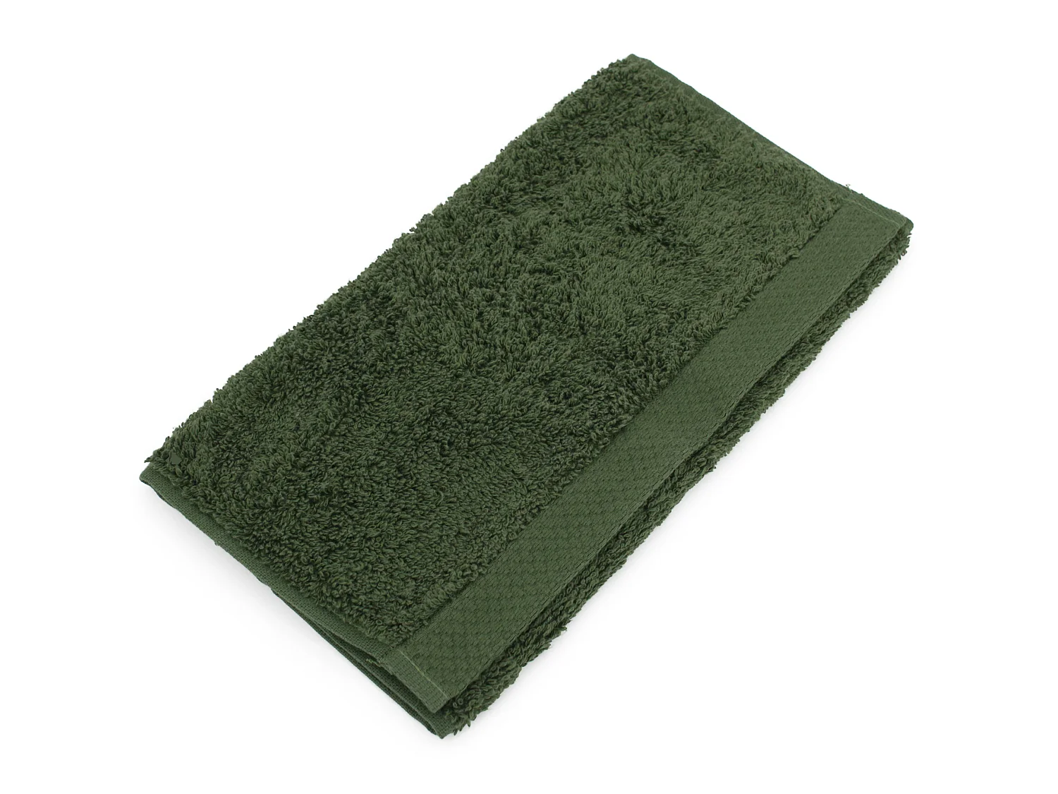 Parure de bain 6 pièces PURE Kaki 550 g/m2