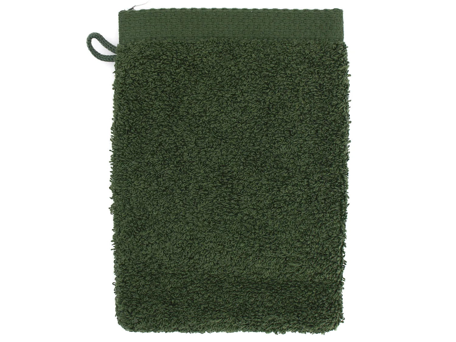 Parure de bain 6 pièces PURE Kaki 550 g/m2