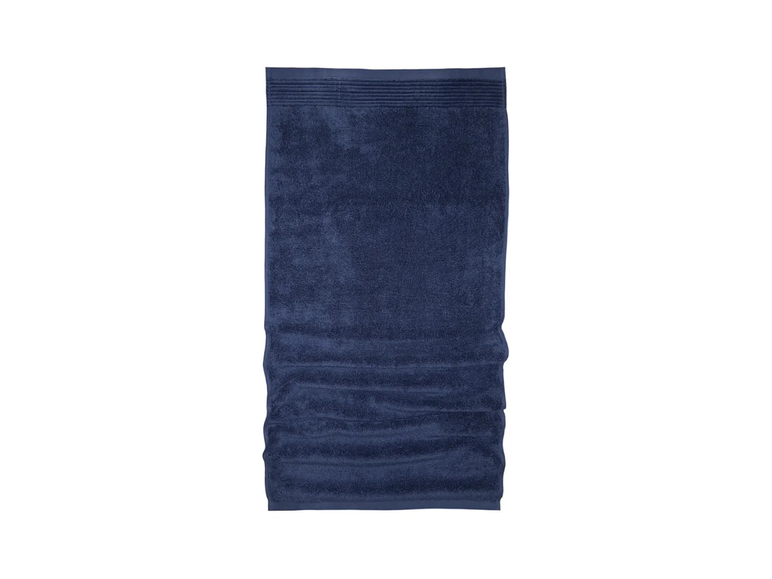 Serviette de toilette 50x100 cm JULIET Bleu 520 g/m2