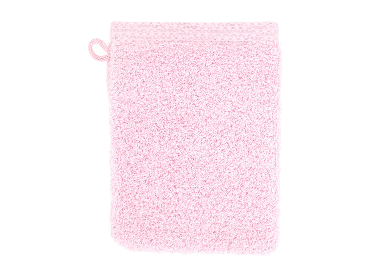 Parure de bain 6 pièces PURE Rose Bonbon 550 g/m2