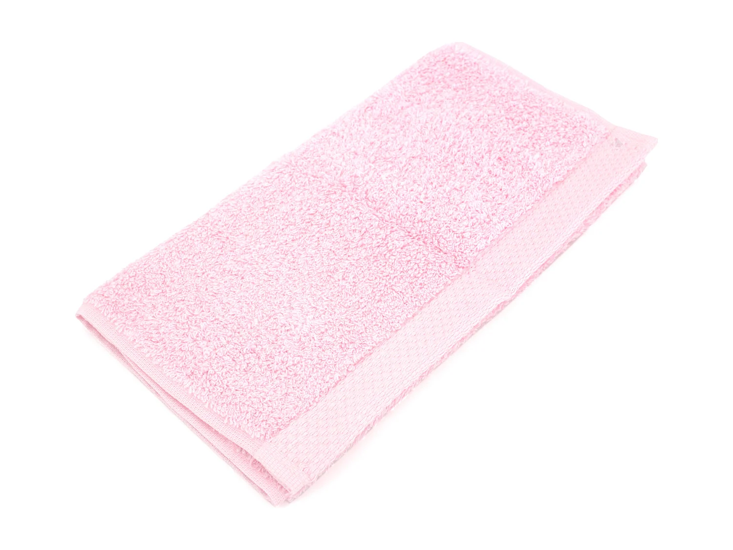 Parure de bain 6 pièces PURE Rose Bonbon 550 g/m2