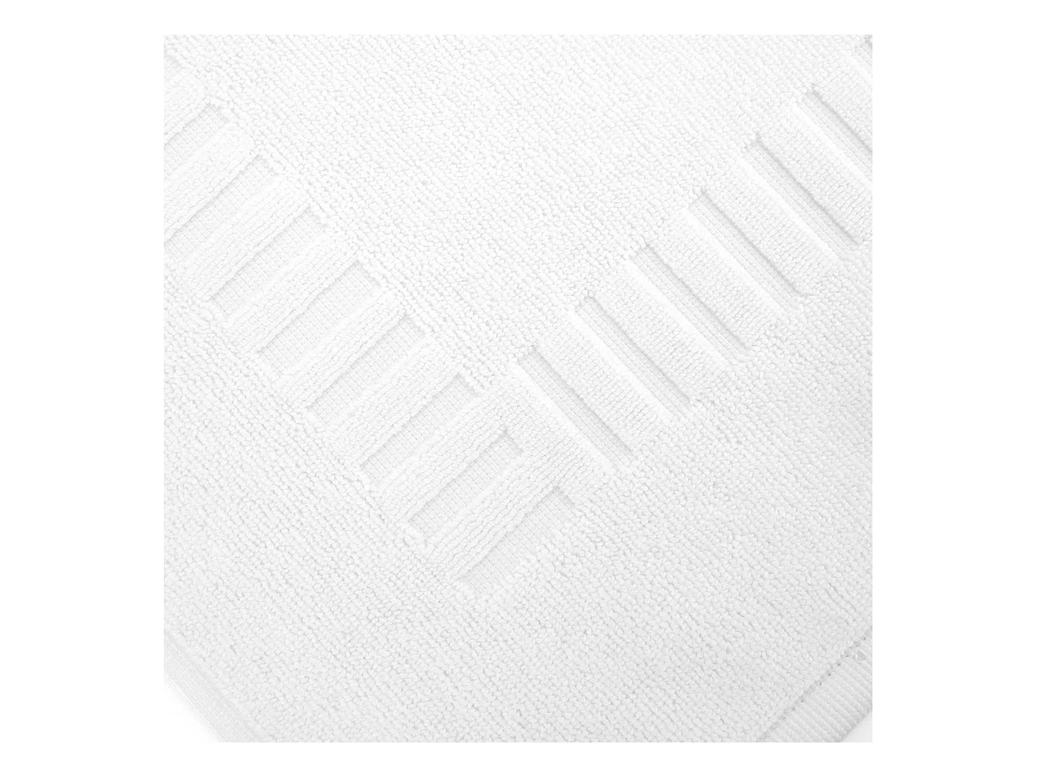 Parure de bain 6 pièces PURE Blanc 550 g/m2