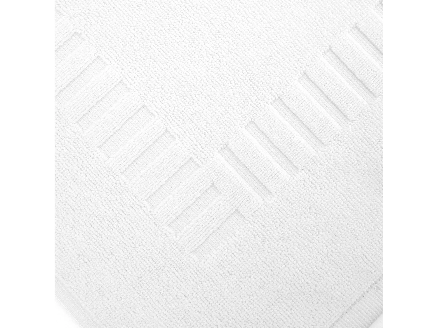 Parure de bain 6 pièces PURE Blanc 550 g/m2