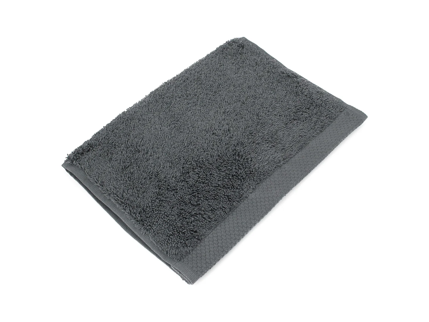 Parure de bain 6 pièces PURE Anthracite 550 g/m2
