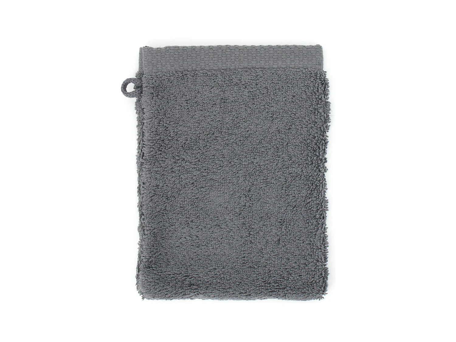 Parure de bain 6 pièces PURE Anthracite 550 g/m2