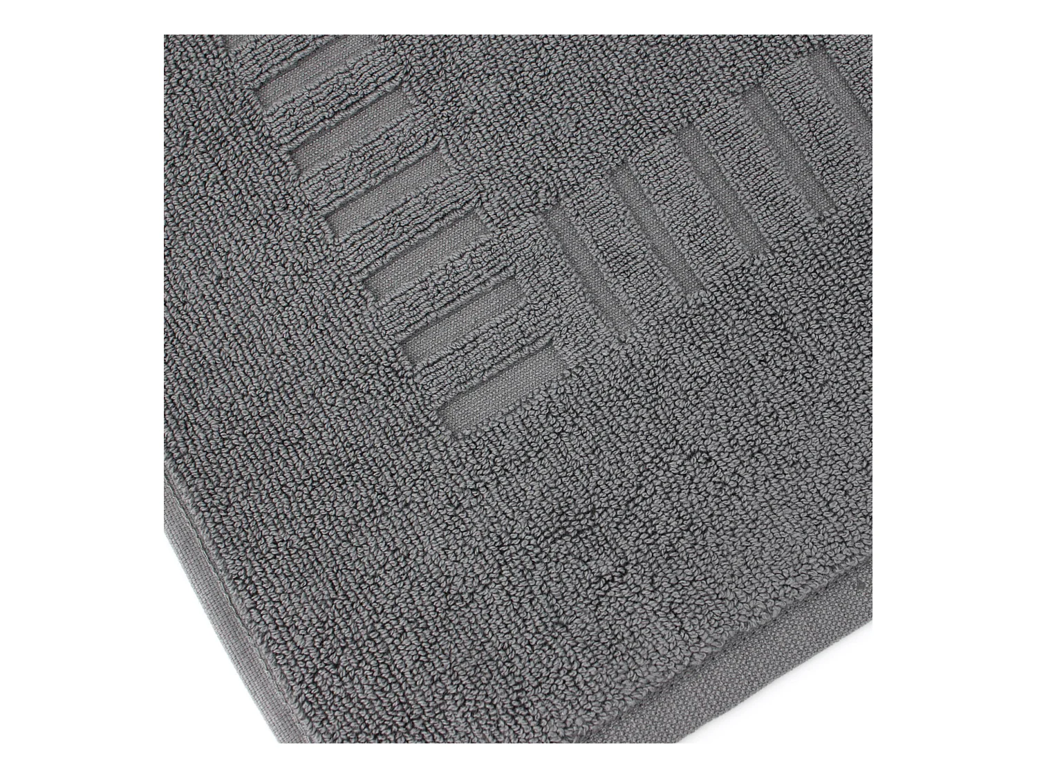 Parure de bain 6 pièces PURE Anthracite 550 g/m2