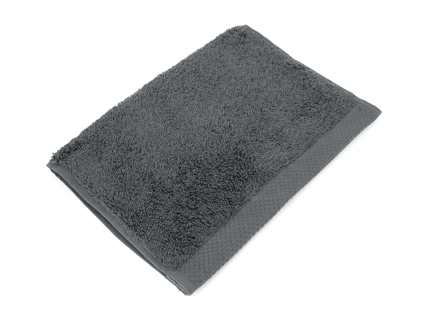Parure de bain 6 pièces PURE Anthracite 550 g/m2