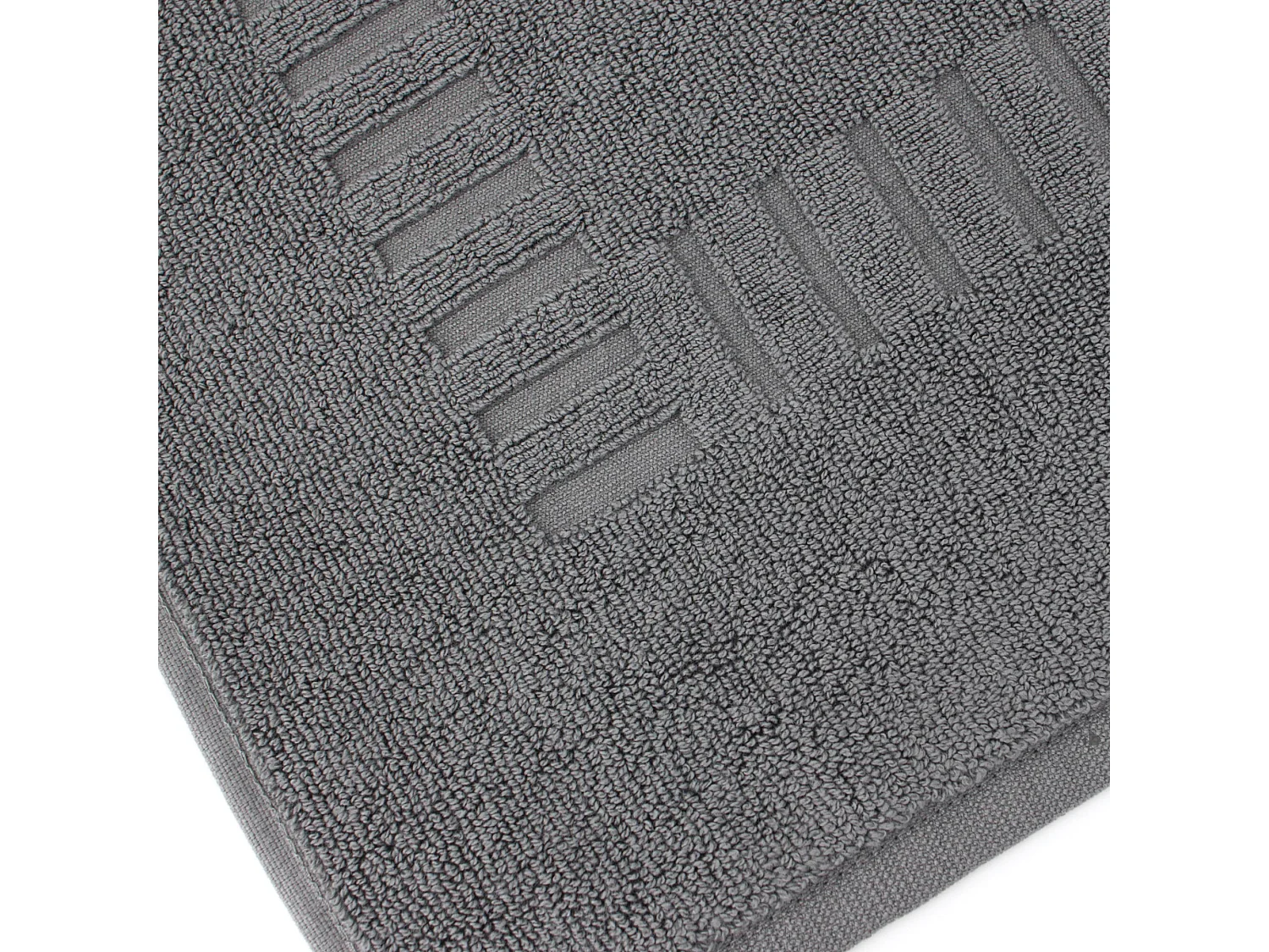 Parure de bain 6 pièces PURE Anthracite 550 g/m2