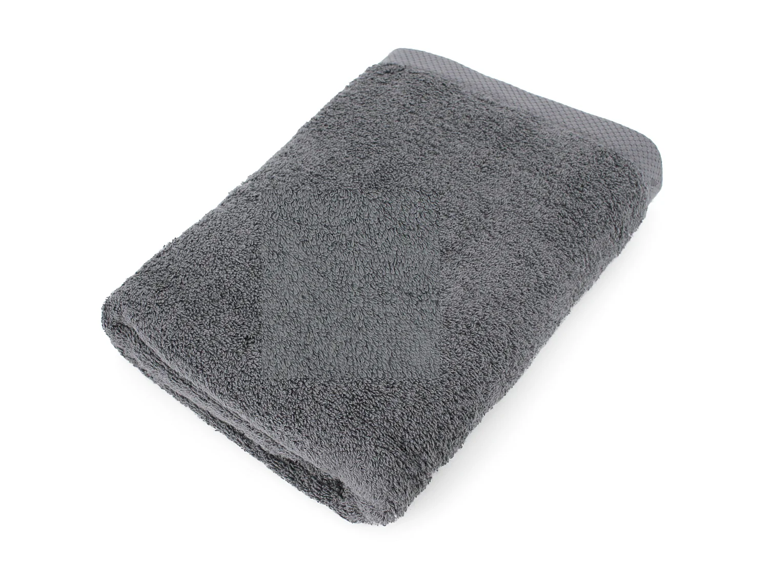 Parure de bain 6 pièces PURE Anthracite 550 g/m2