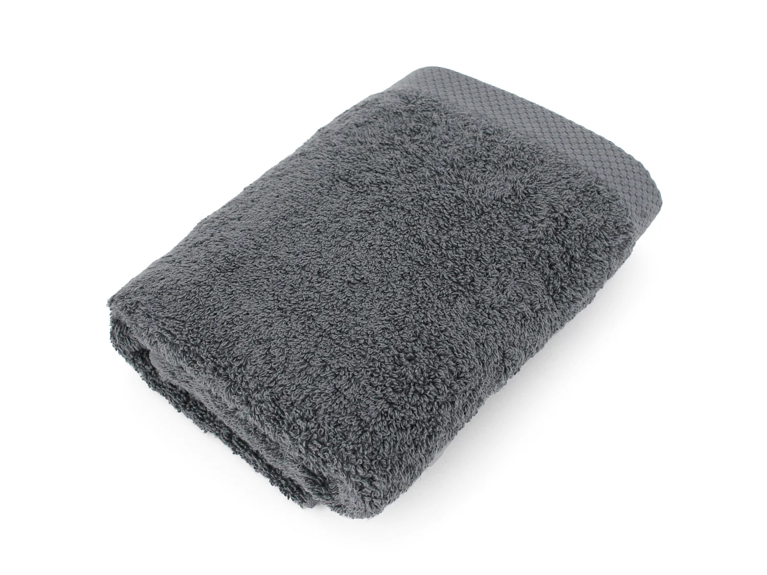Parure de bain 6 pièces PURE Anthracite 550 g/m2