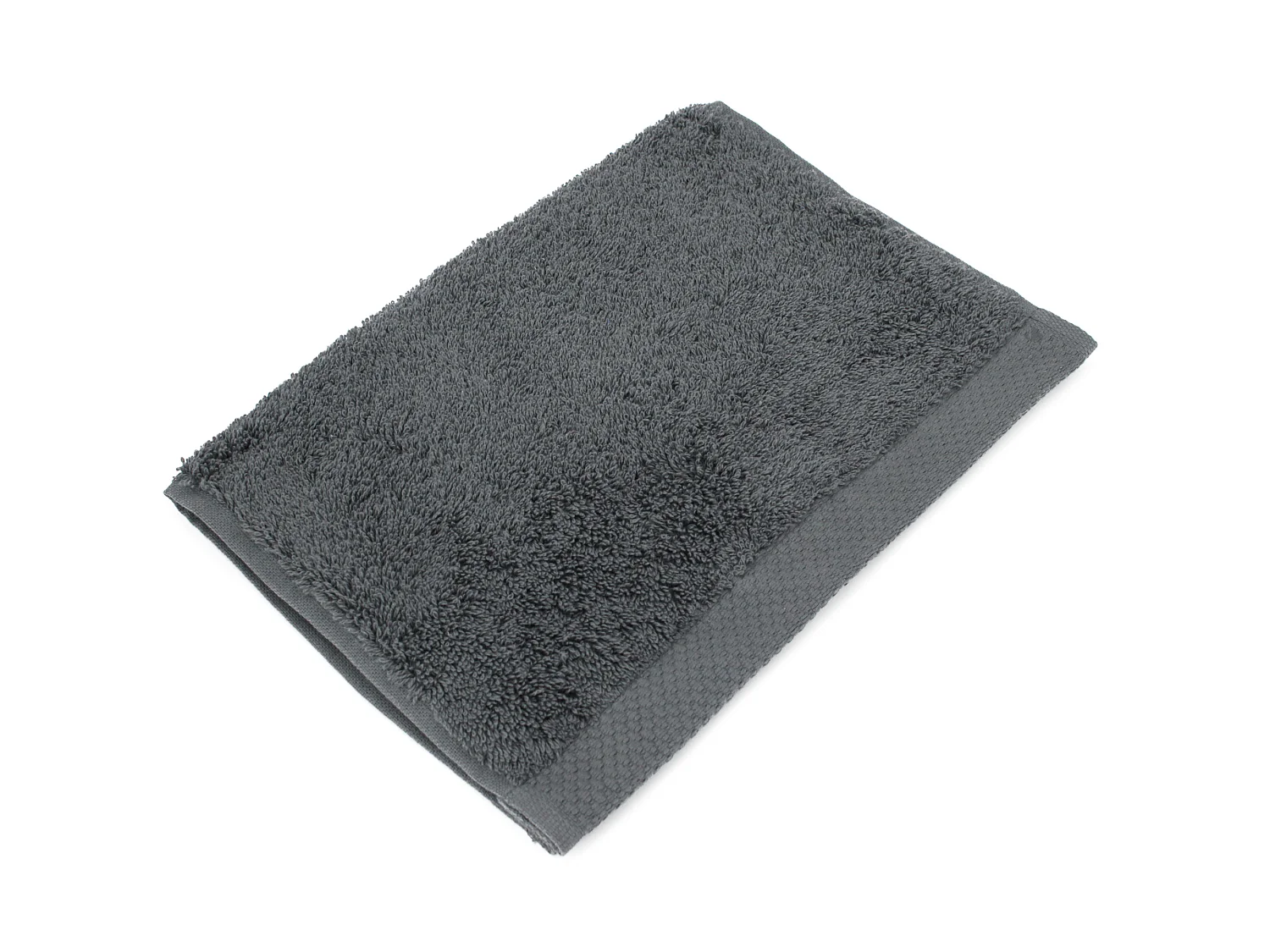 Parure de bain 6 pièces PURE Anthracite 550 g/m2