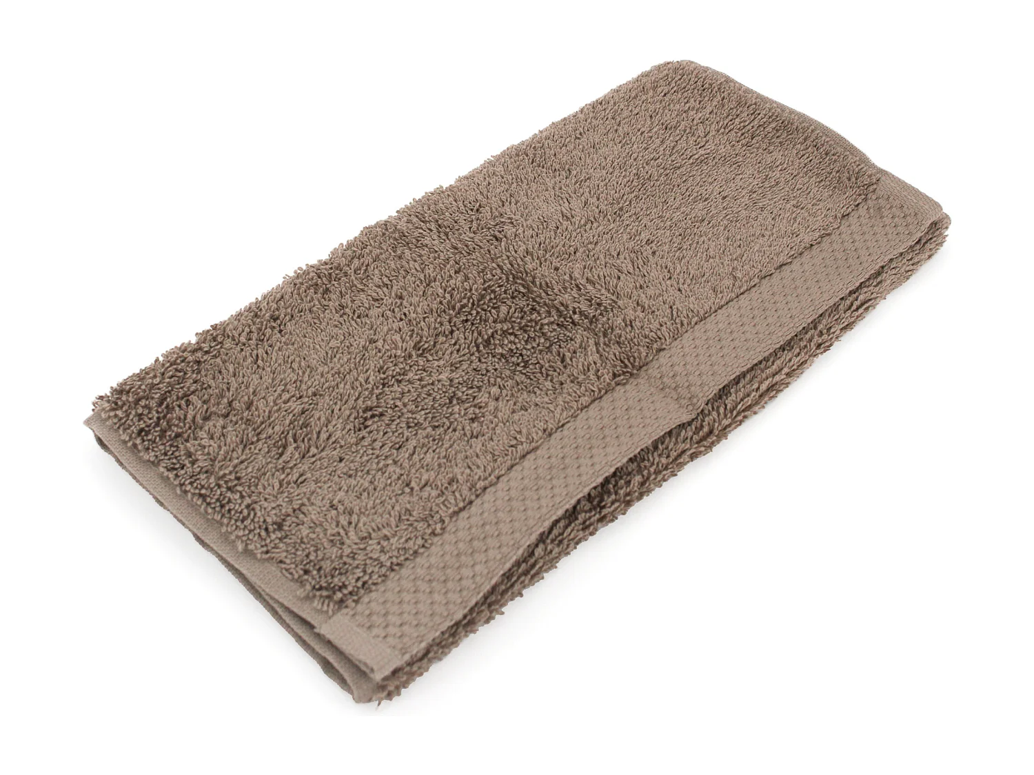 Parure de bain 6 pièces PURE Taupe 550 g/m2