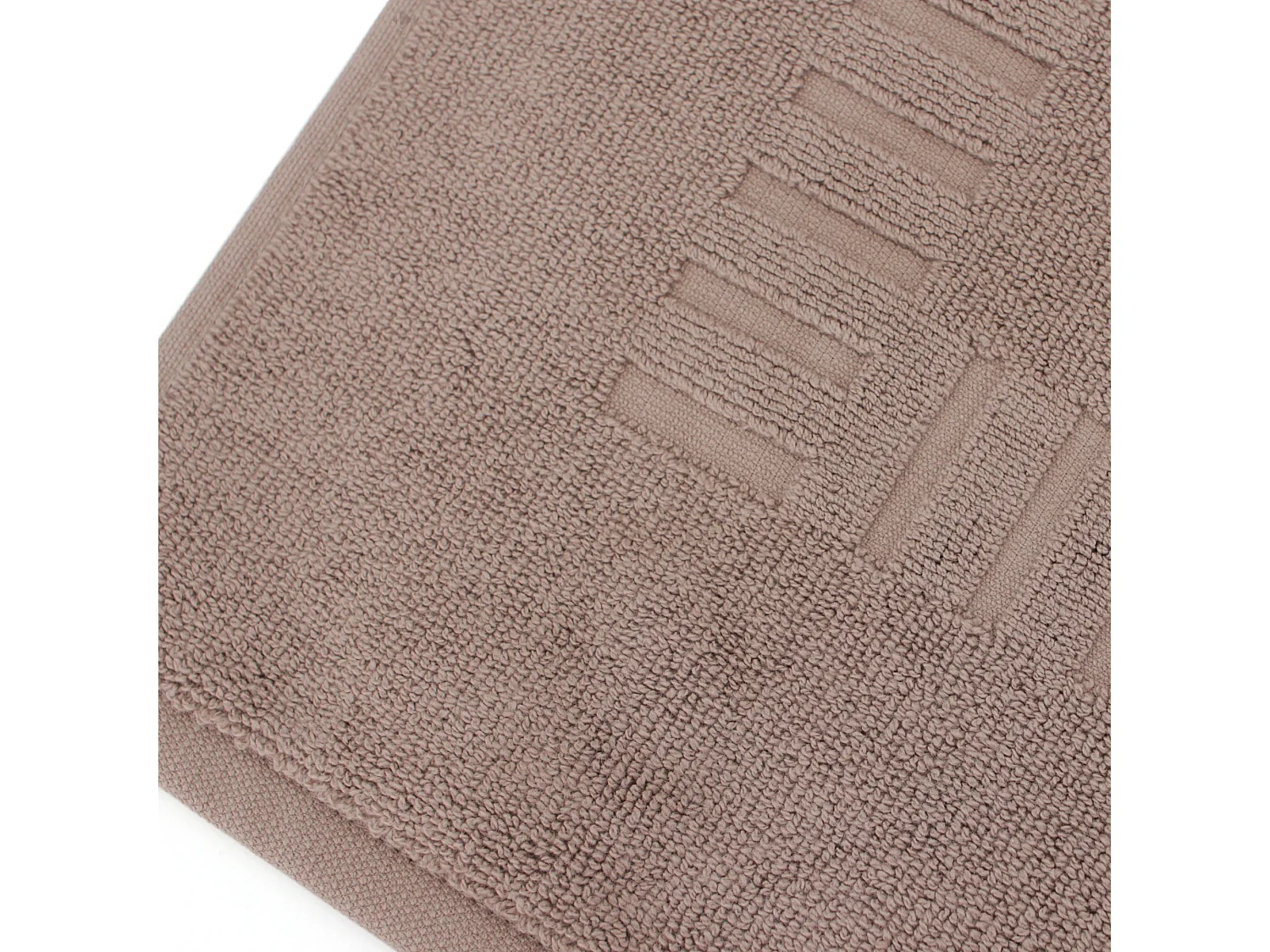 Parure de bain 6 pièces PURE Taupe 550 g/m2