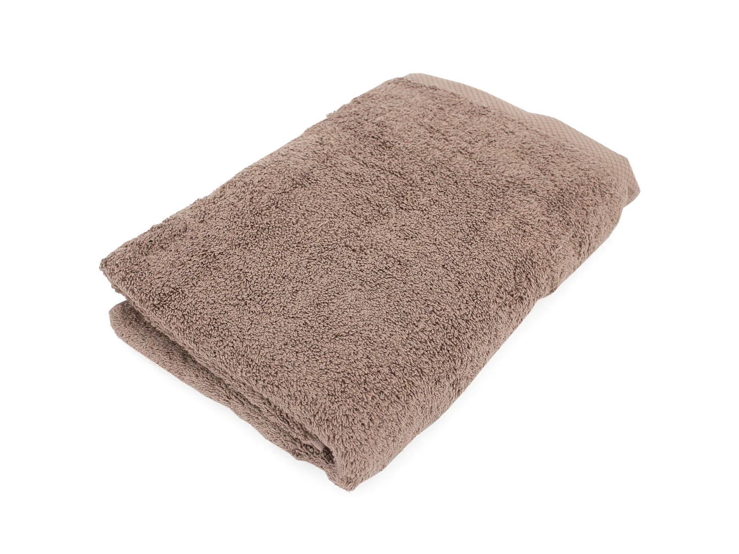 Parure de bain 6 pièces PURE Taupe 550 g/m2