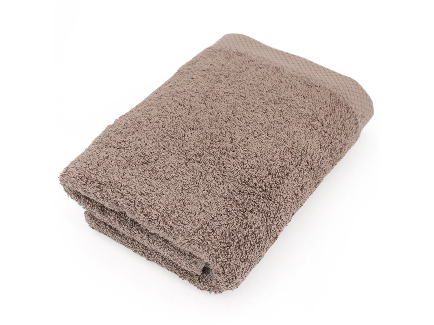 Parure de bain 6 pièces PURE Taupe 550 g/m2