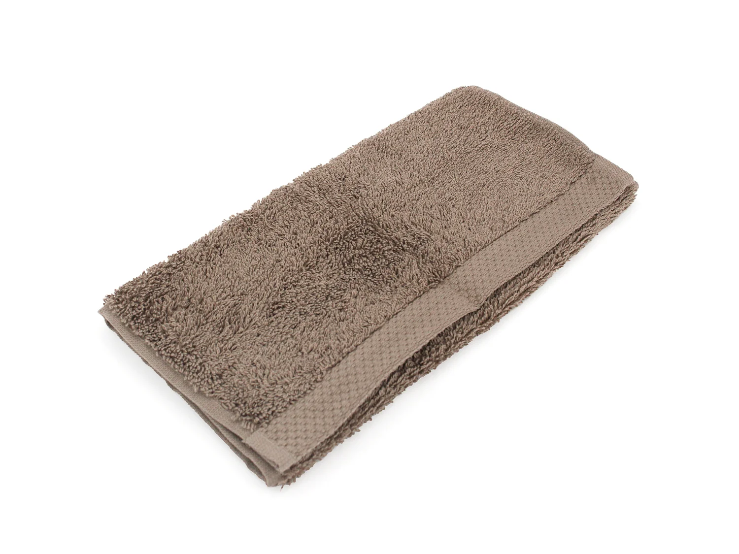 Parure de bain 6 pièces PURE Taupe 550 g/m2