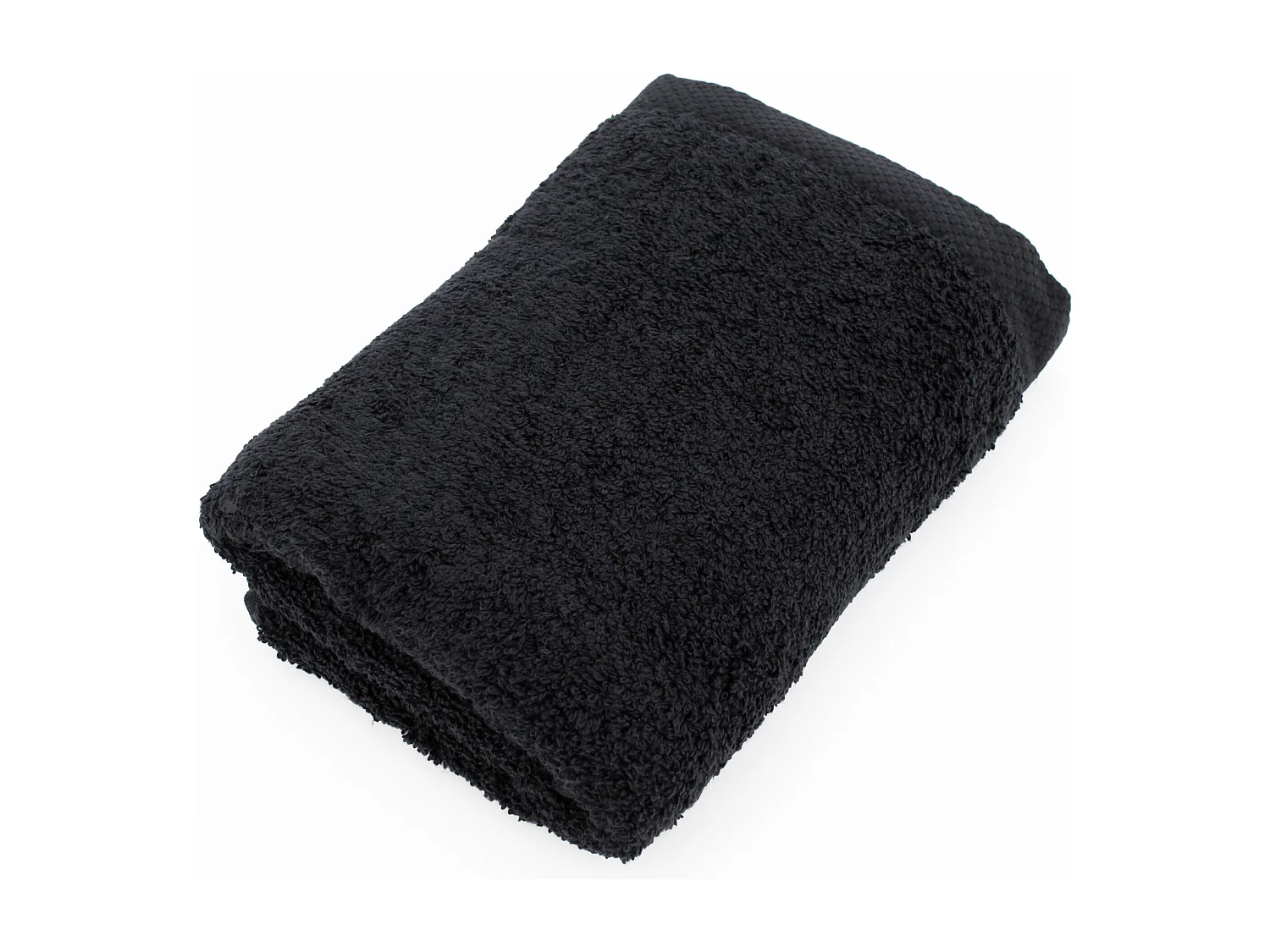 Parure de bain 6 pièces PURE Noir 550 g/m2