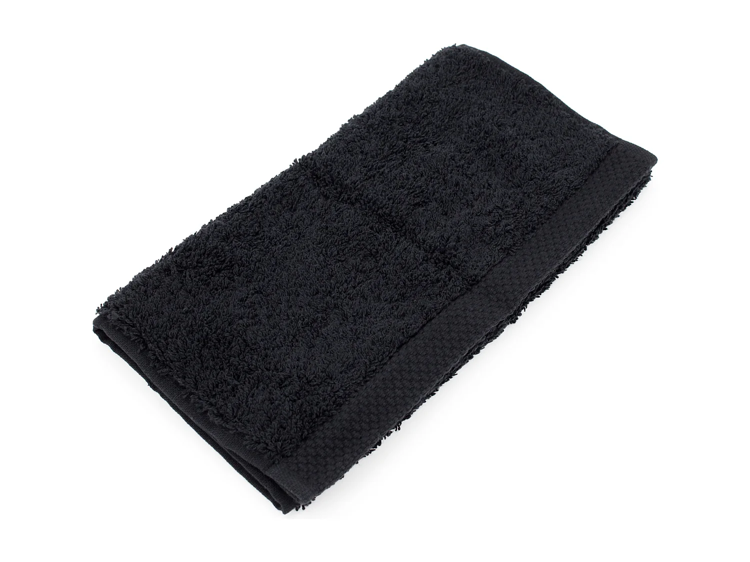 Parure de bain 6 pièces PURE Noir 550 g/m2