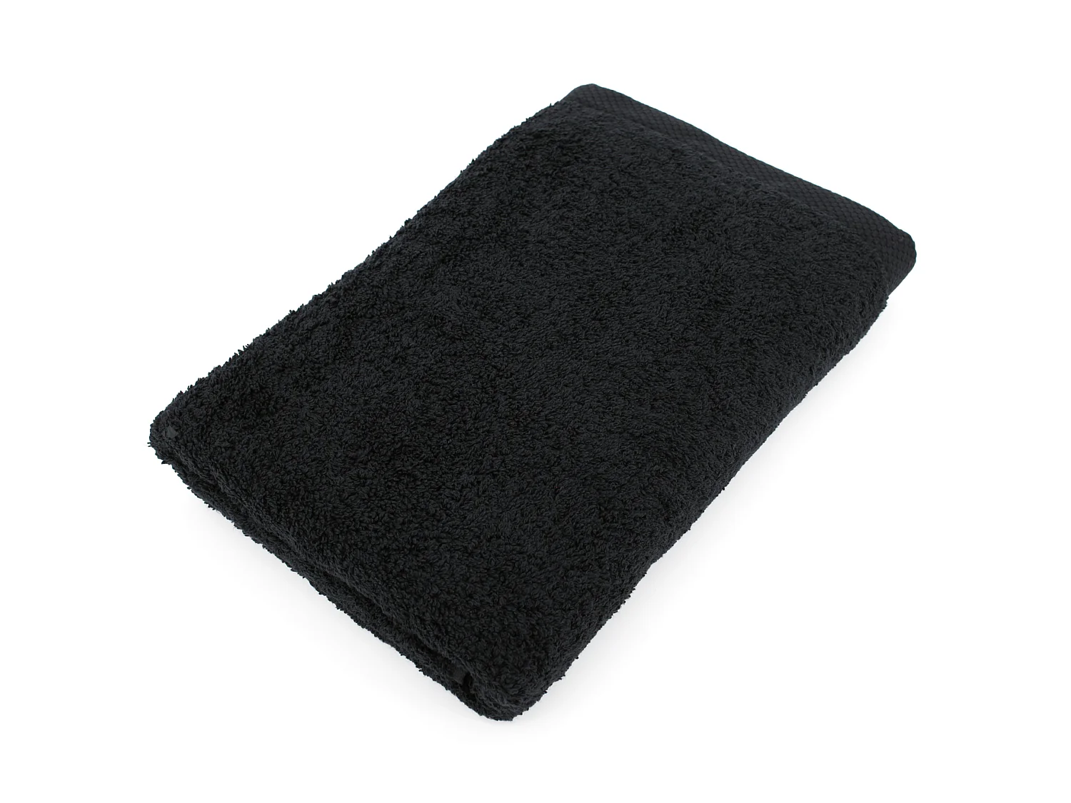 Parure de bain 6 pièces PURE Noir 550 g/m2