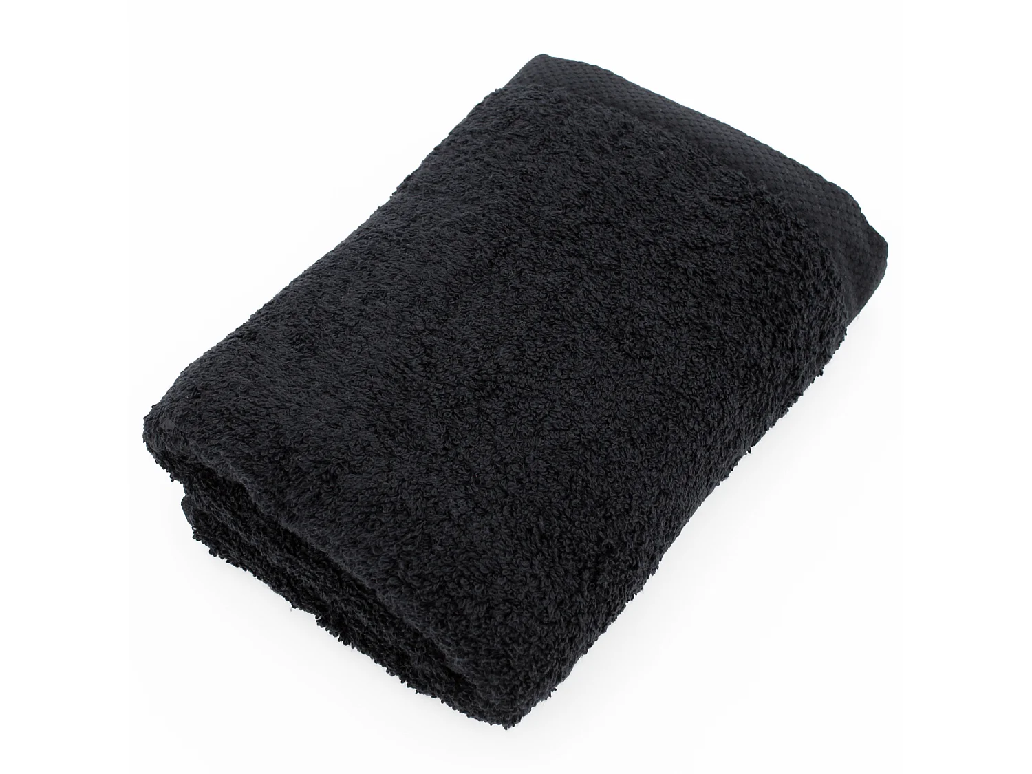 Parure de bain 6 pièces PURE Noir 550 g/m2