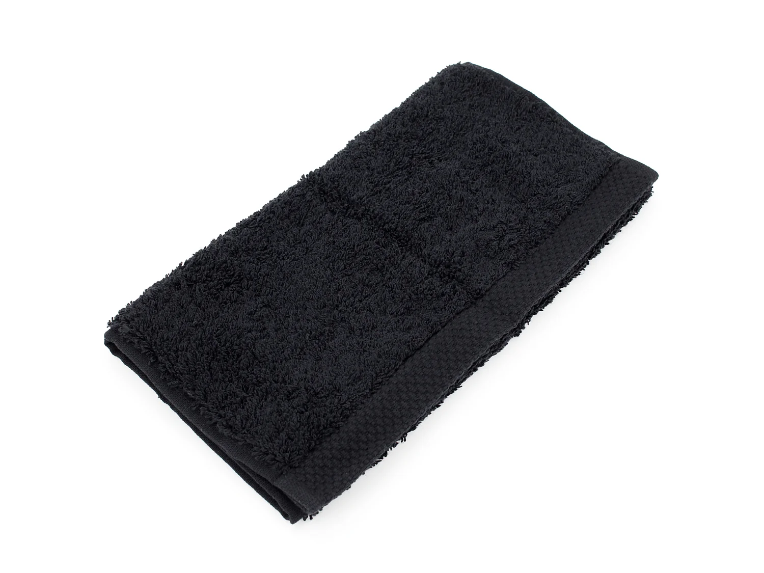 Parure de bain 6 pièces PURE Noir 550 g/m2