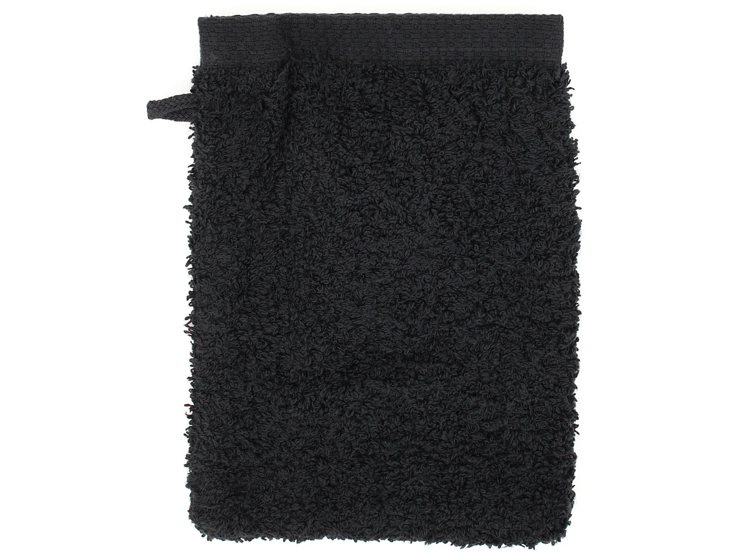 Parure de bain 6 pièces PURE Noir 550 g/m2