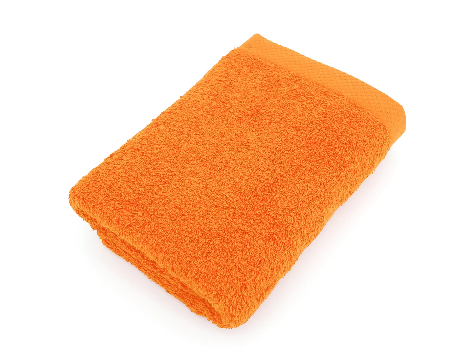 Parure de bain 6 pièces PURE Orange 550 g/m2