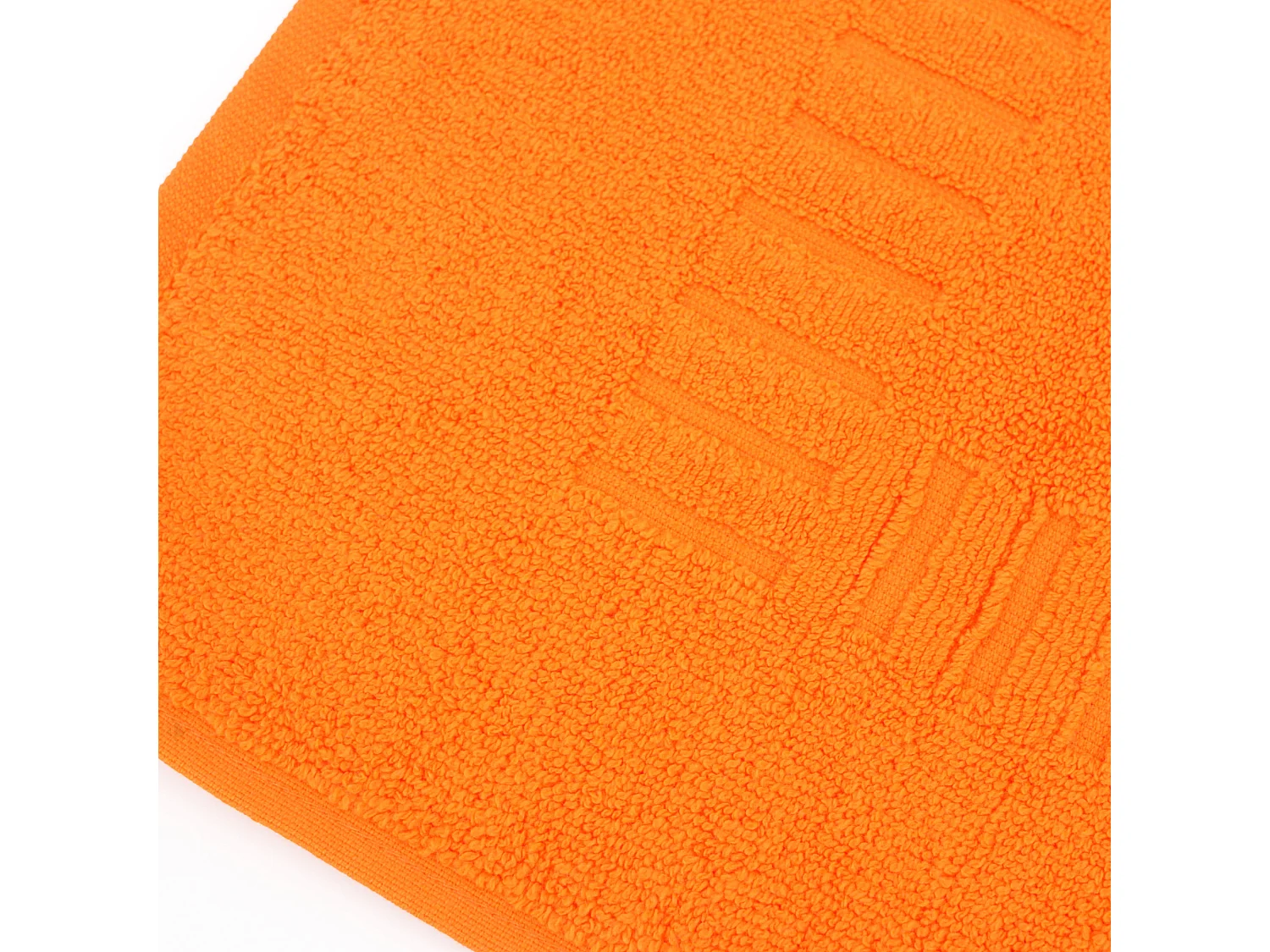 Parure de bain 6 pièces PURE Orange 550 g/m2