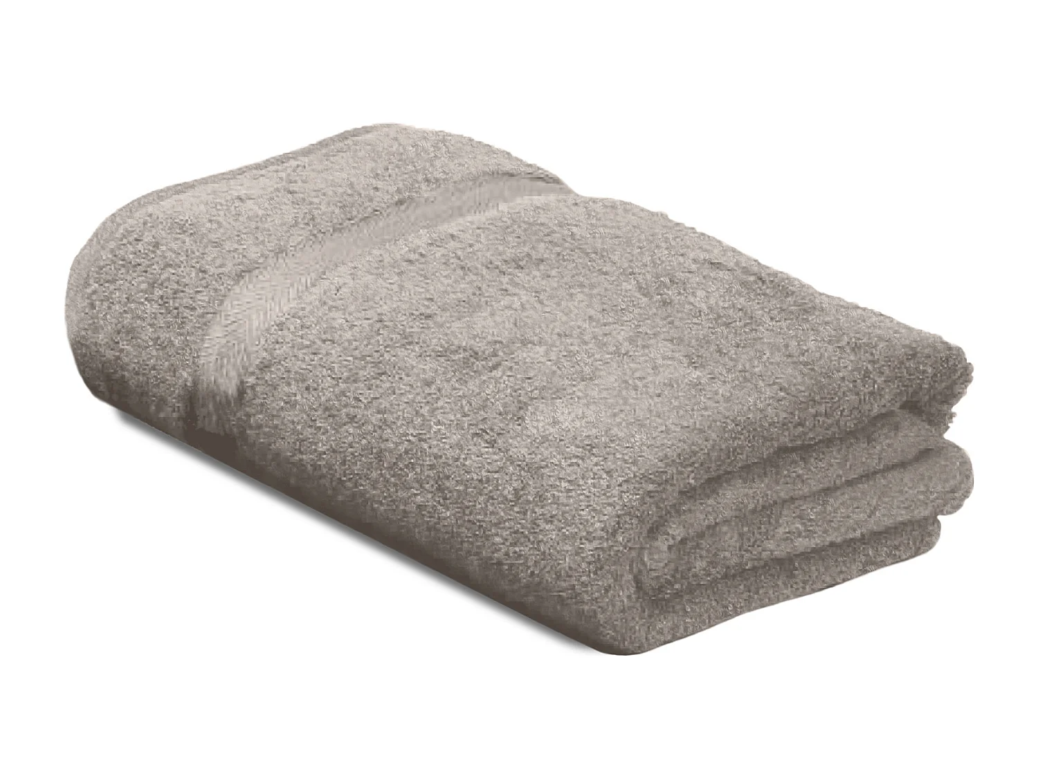 Drap de douche 70x140 cm ROYAL CRESENT Gris Souris 650 g/m2