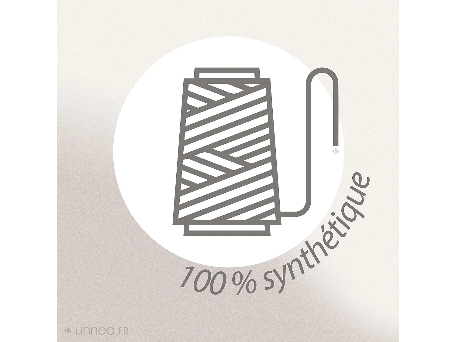 Nappe carrée 175x175 cm Jacquard 100% polyester BRUNCH rouge