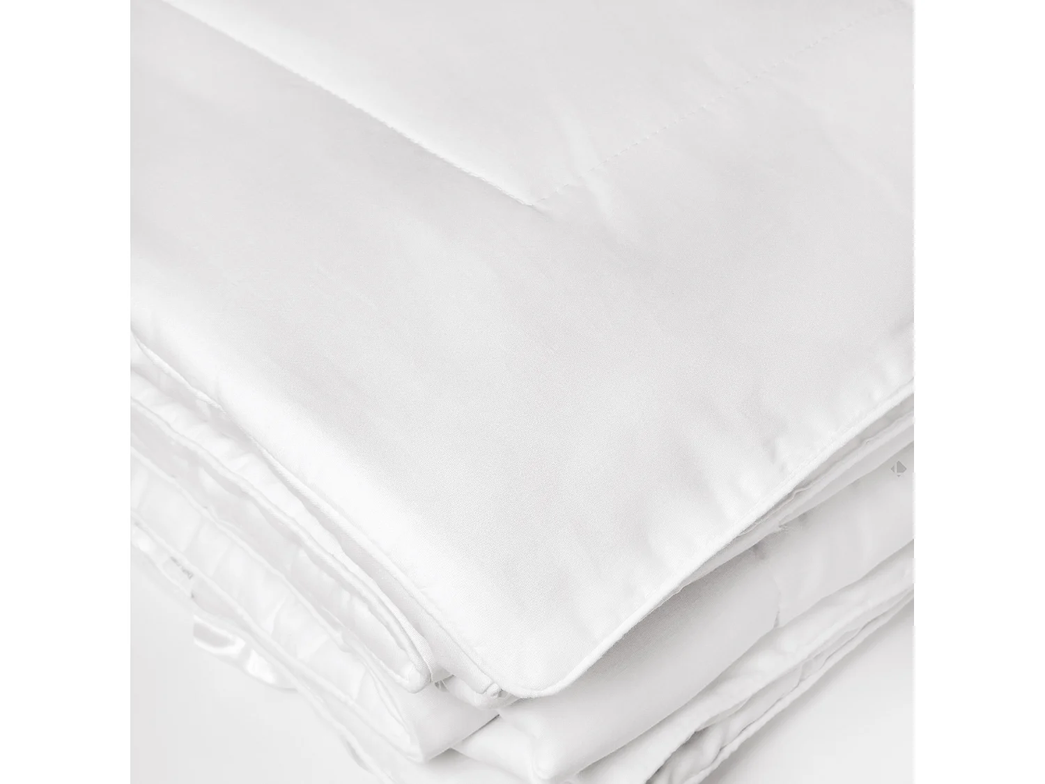 Couette tempérée 280x240 cm SILKYDOR garnissage soie mulberry 380 g/m2