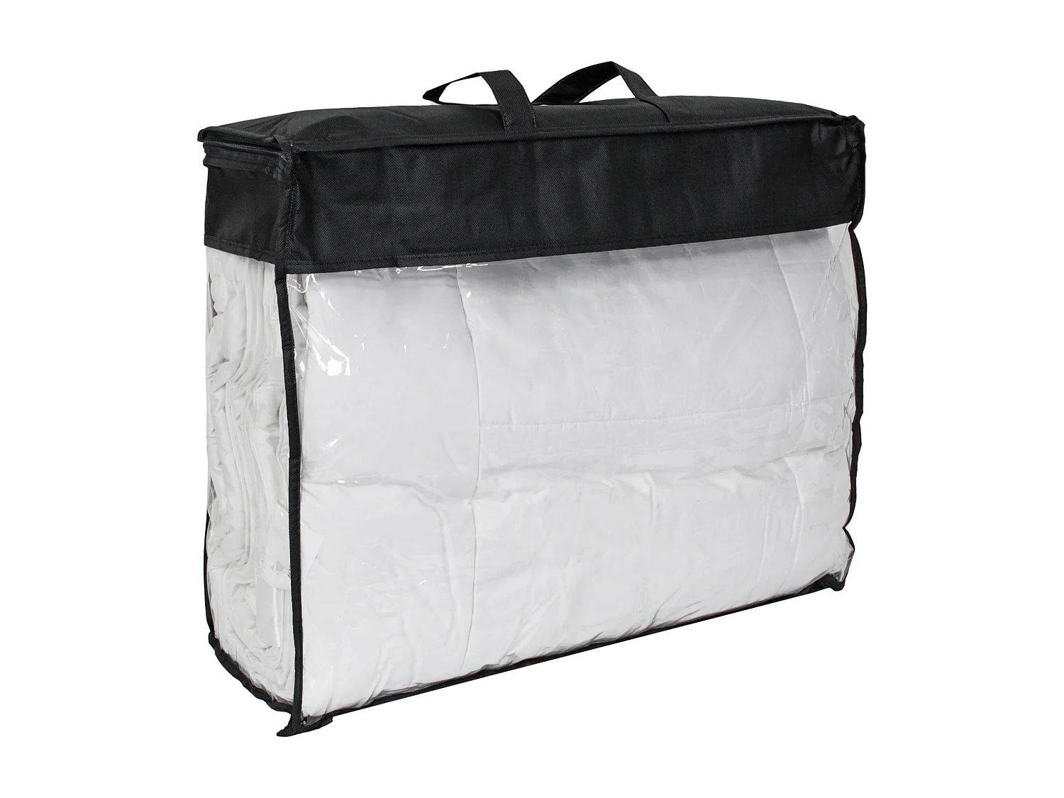 Couette tempérée 280x240 cm SILKYDOR garnissage soie mulberry 380 g/m2