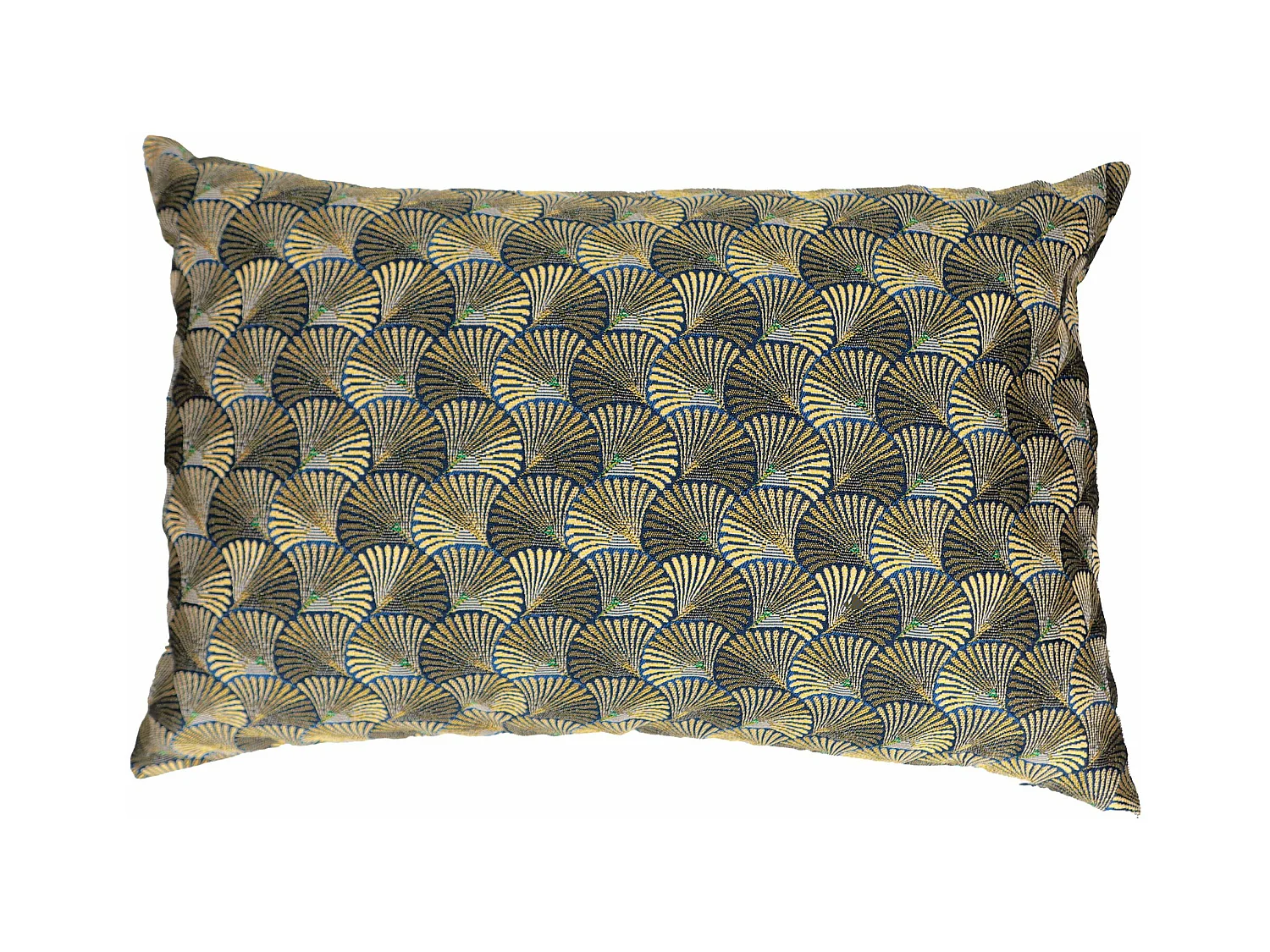 Housse de coussin 40x60 cm SHELL bleu Marine