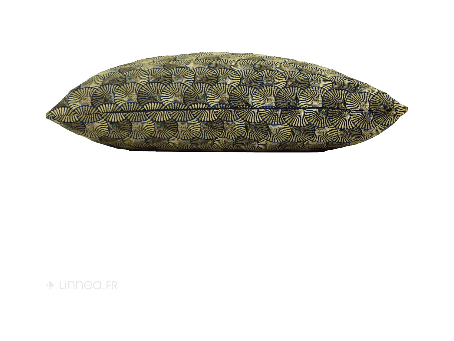 Housse de coussin 40x60 cm SHELL bleu Marine