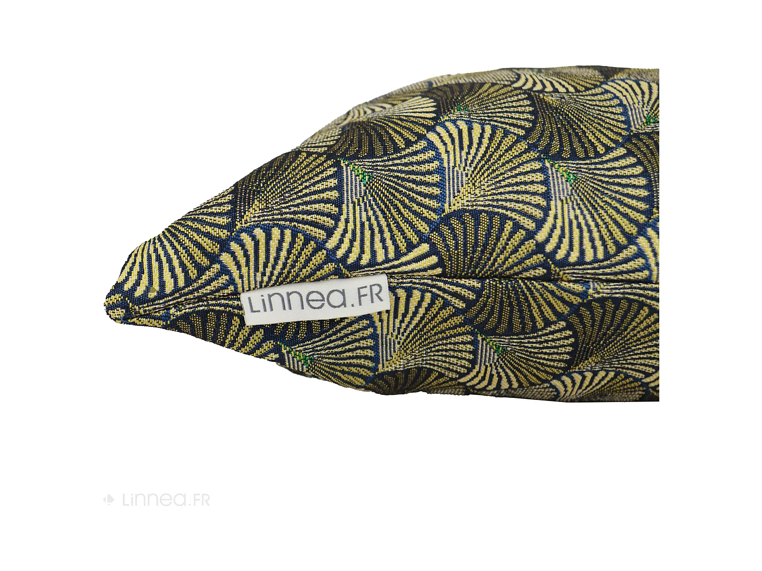 Housse de coussin 40x60 cm SHELL bleu Marine