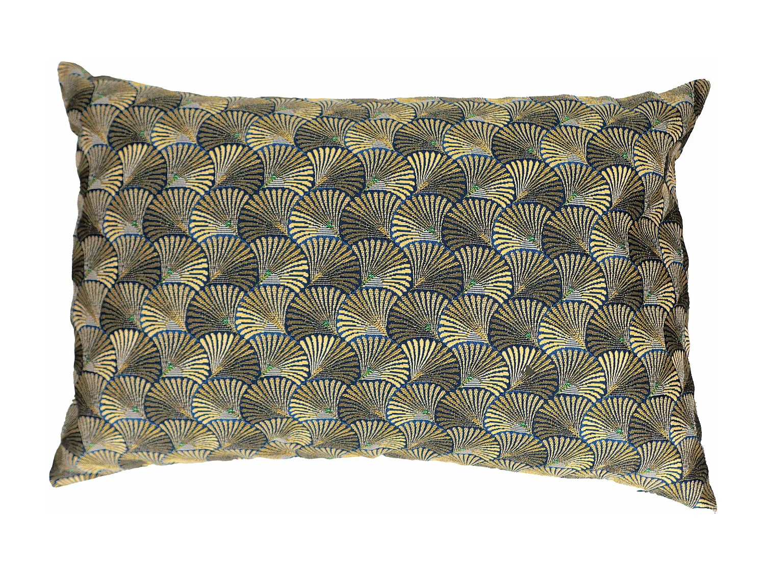 Housse de coussin 40x60 cm SHELL bleu Marine