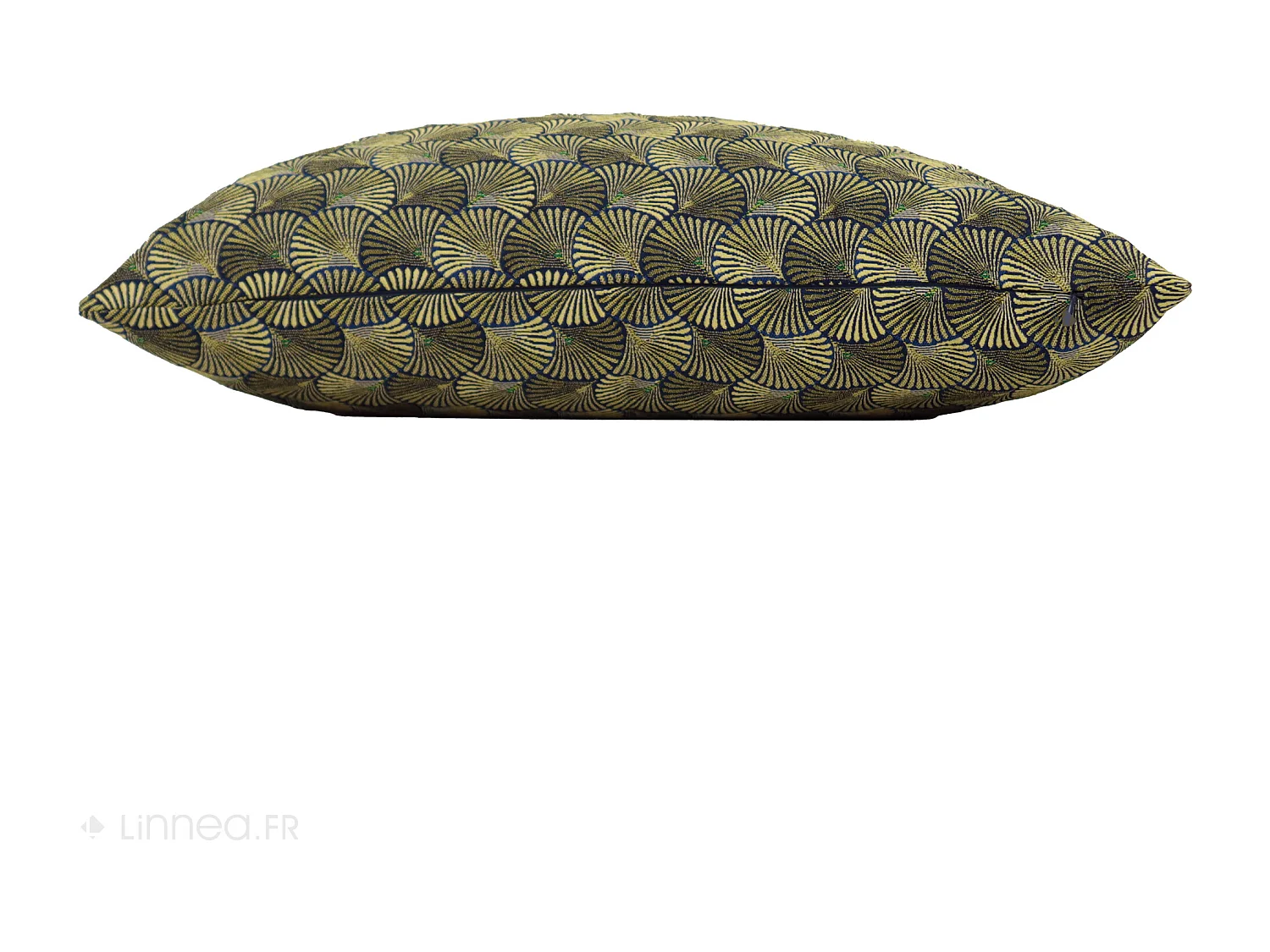 Housse de coussin 40x60 cm SHELL bleu Marine