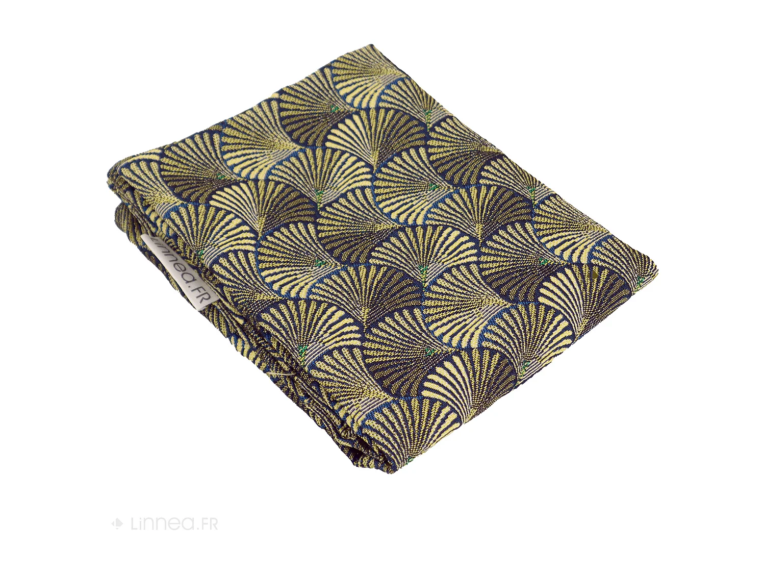 Housse de coussin 40x60 cm SHELL bleu Marine