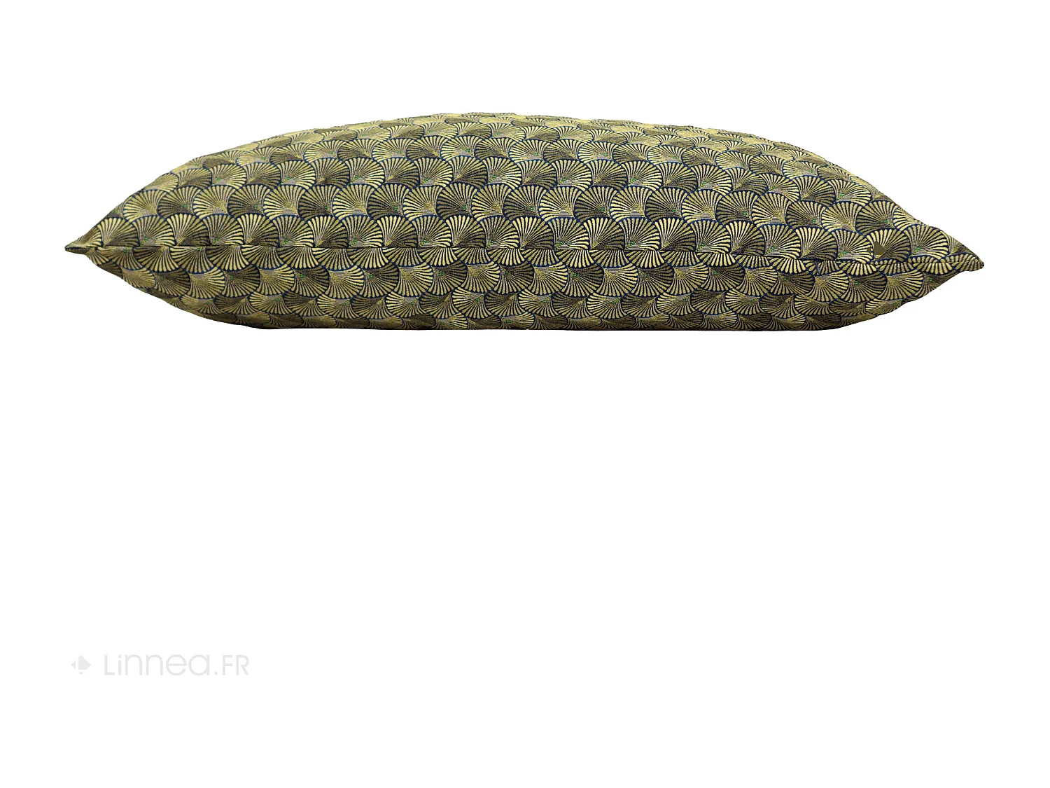 Housse de coussin 80x100 cm SHELL bleu Marine