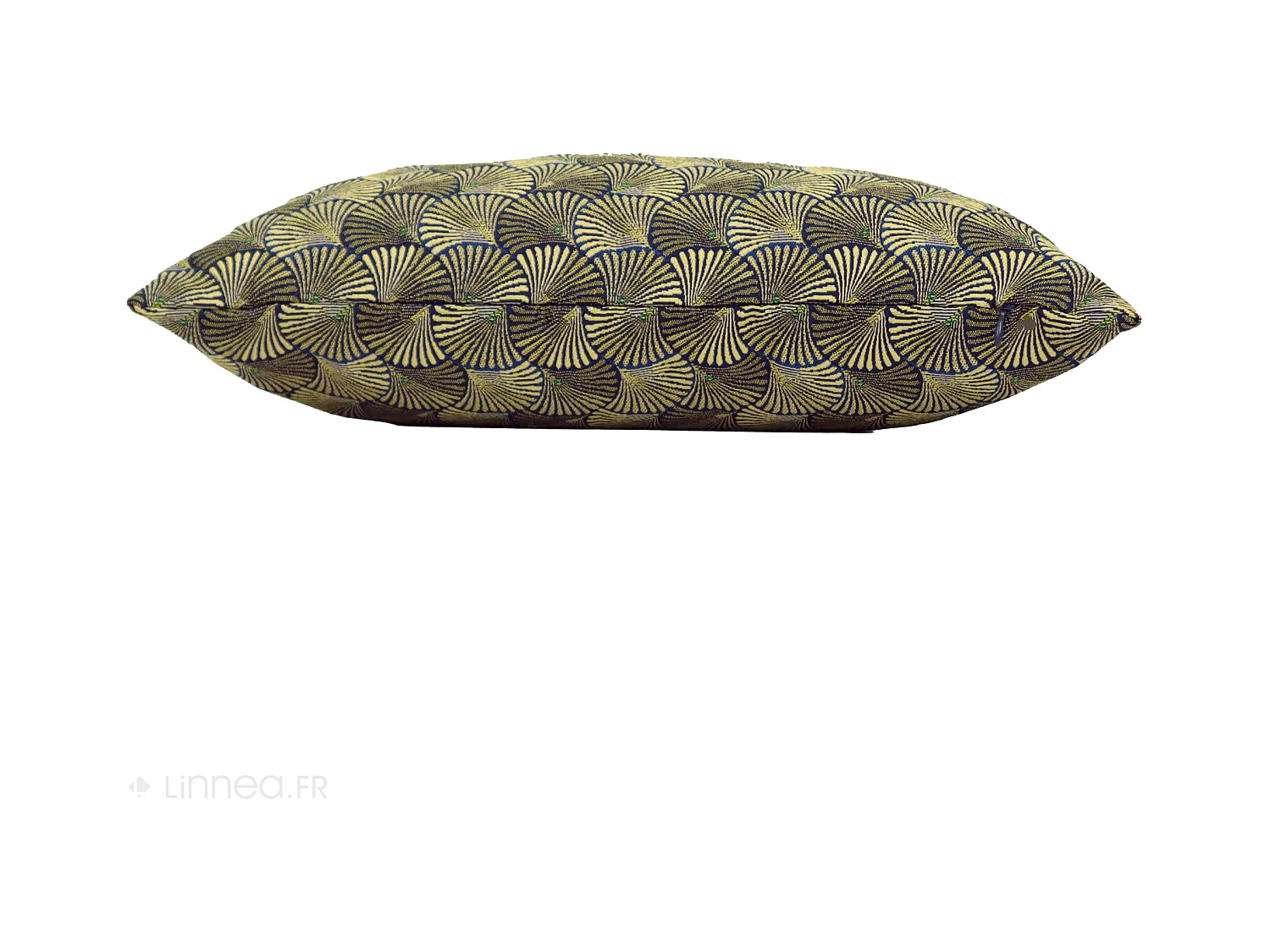 Housse de coussin 30x60 cm SHELL bleu Marine