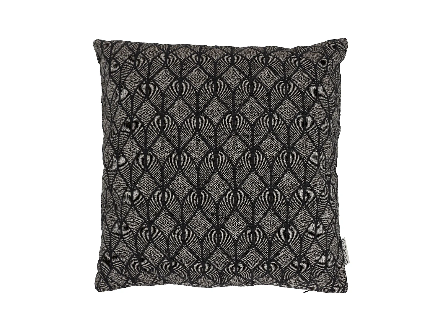 Housse de coussin 45x45 cm NOUMEA gris Anthracite