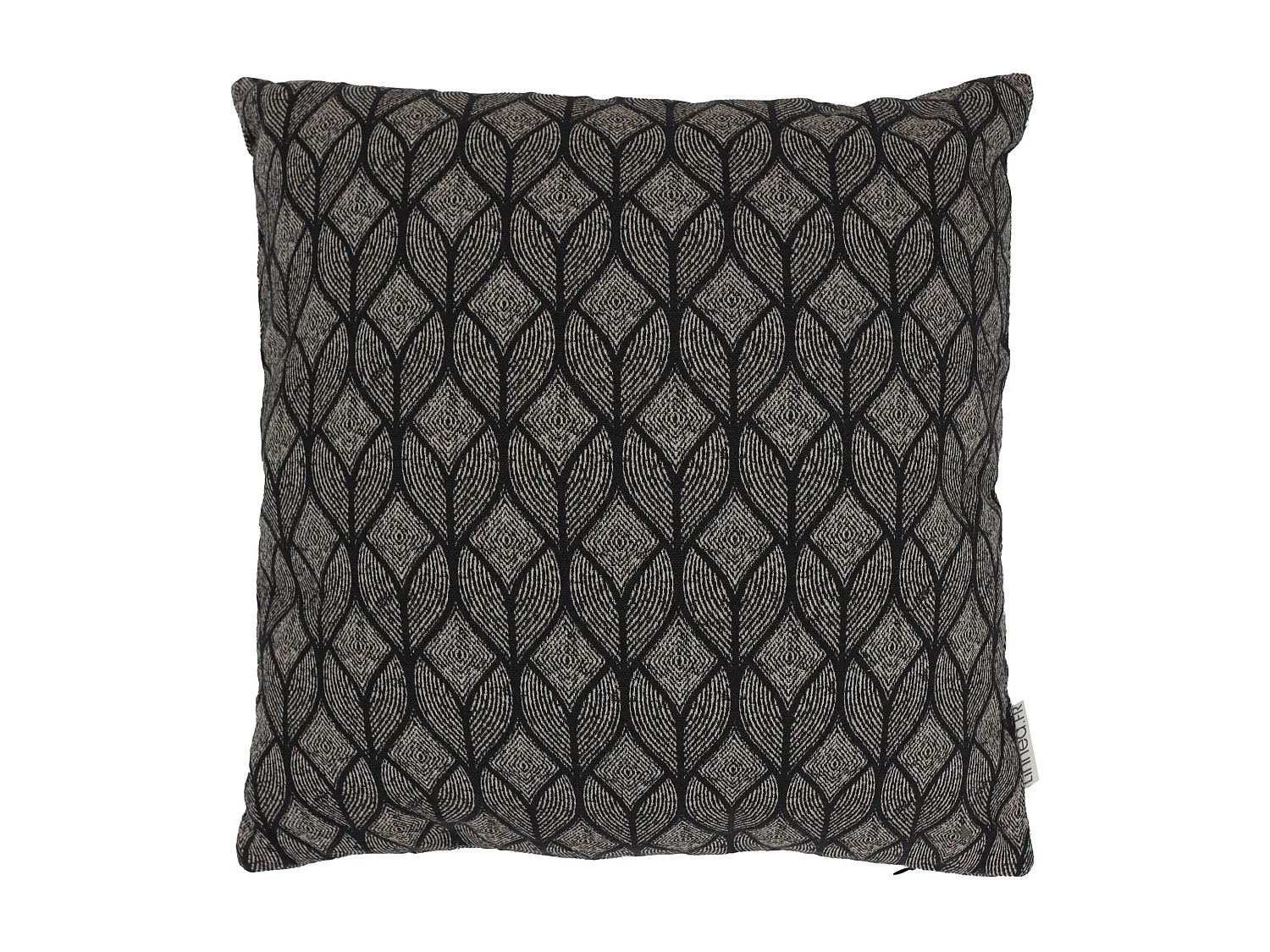 Housse de coussin 45x45 cm NOUMEA gris Anthracite