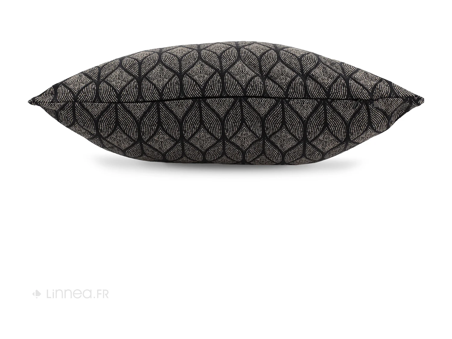 Housse de coussin 45x45 cm NOUMEA gris Anthracite